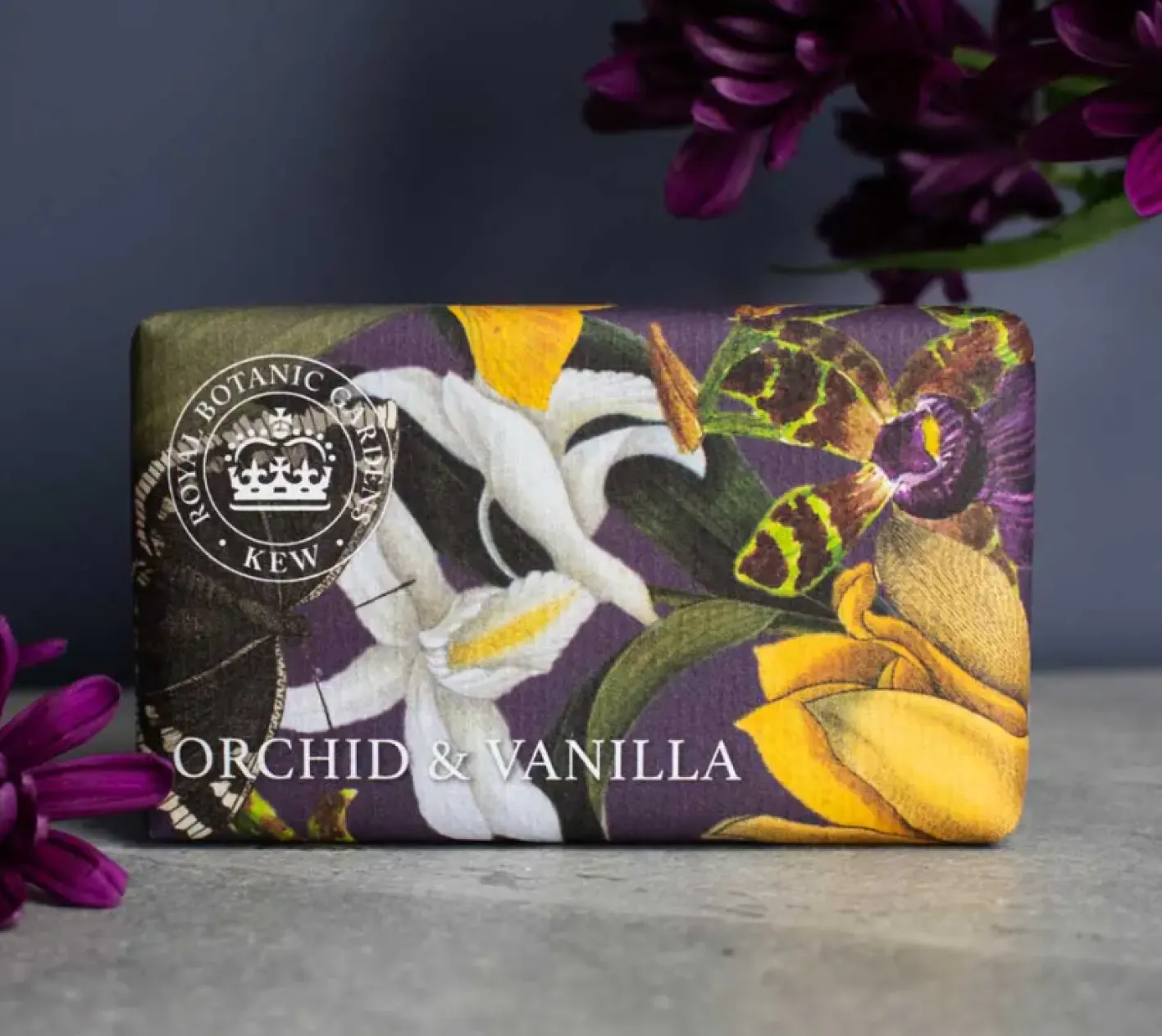 English Soap Company Kew Gardens Orchid & Vanilla Soap