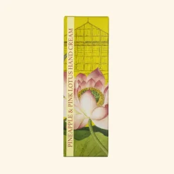 English Soap Company Kew Gardens Pineapple & Pink Lotus Hand Cream