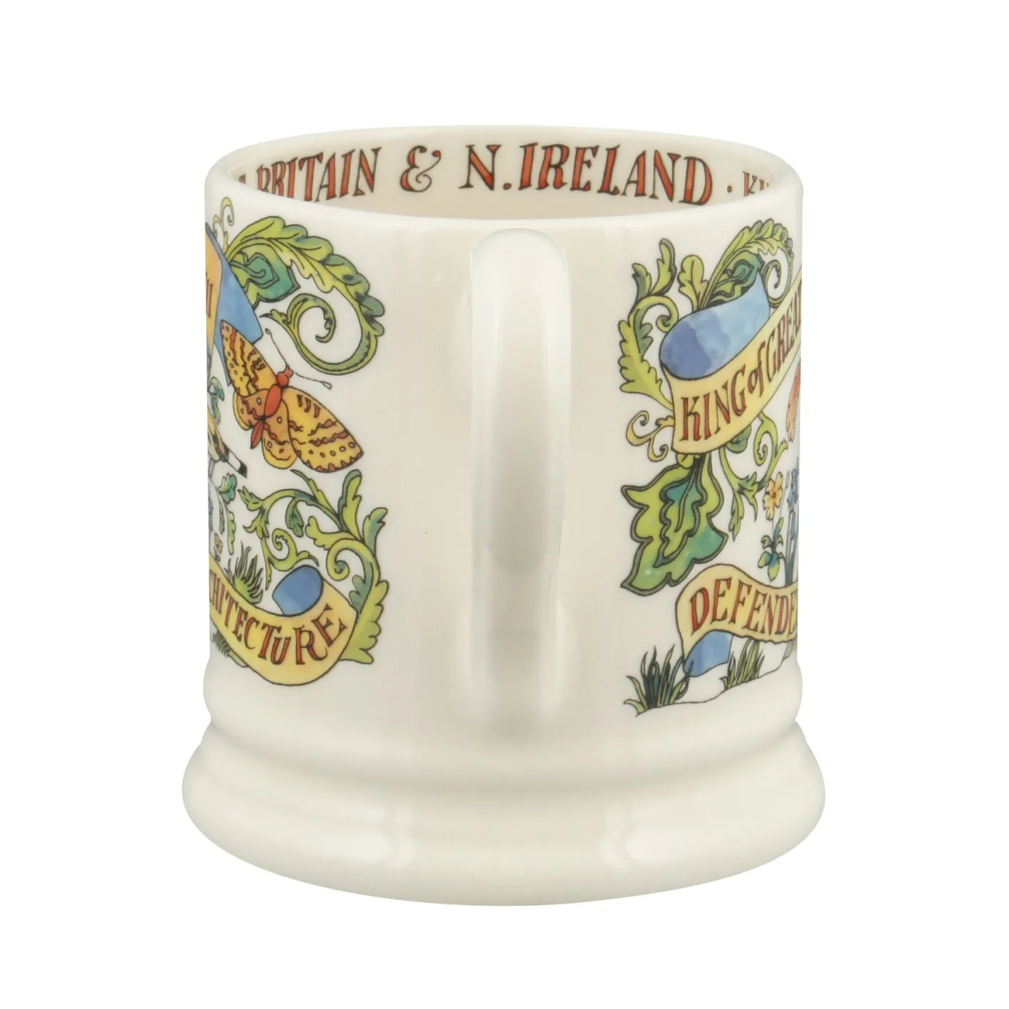 Emma Bridgewater King Charles III 1/2 Pint Mug