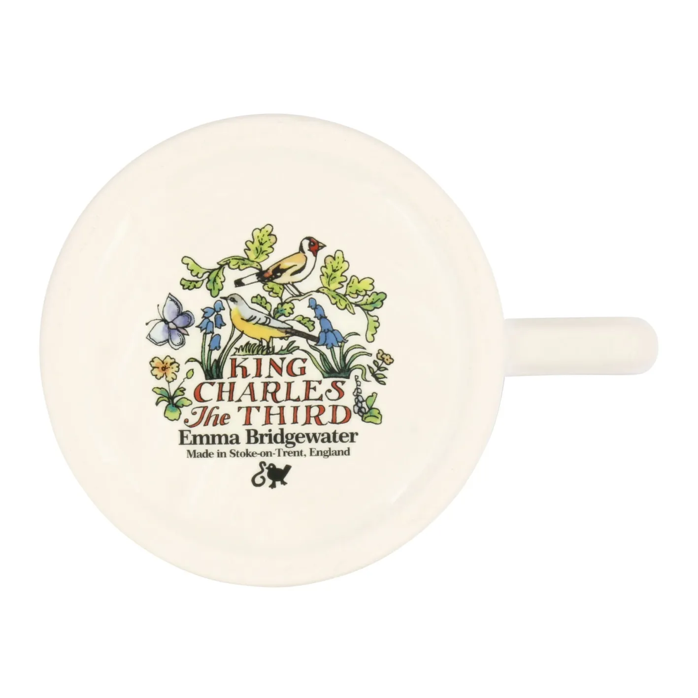 Emma Bridgewater King Charles III 1/2 Pint Mug