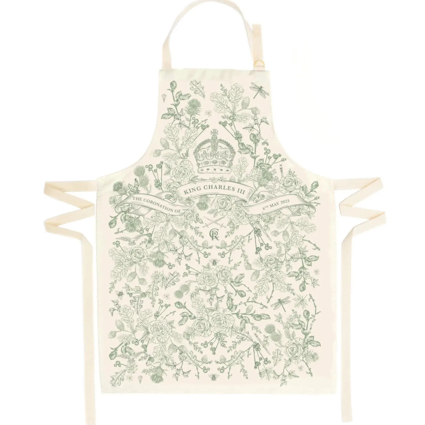 Victoria Eggs King Charles lll Coronation Apron
