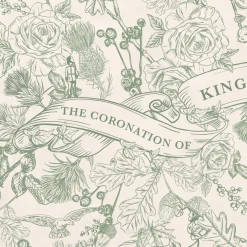 Victoria Eggs King Charles lll Coronation Apron