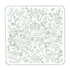 Victoria Eggs King Charles lll Coronation Set of 4 Coasters