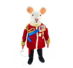 Sew Heart Felt King Coronation Mouse