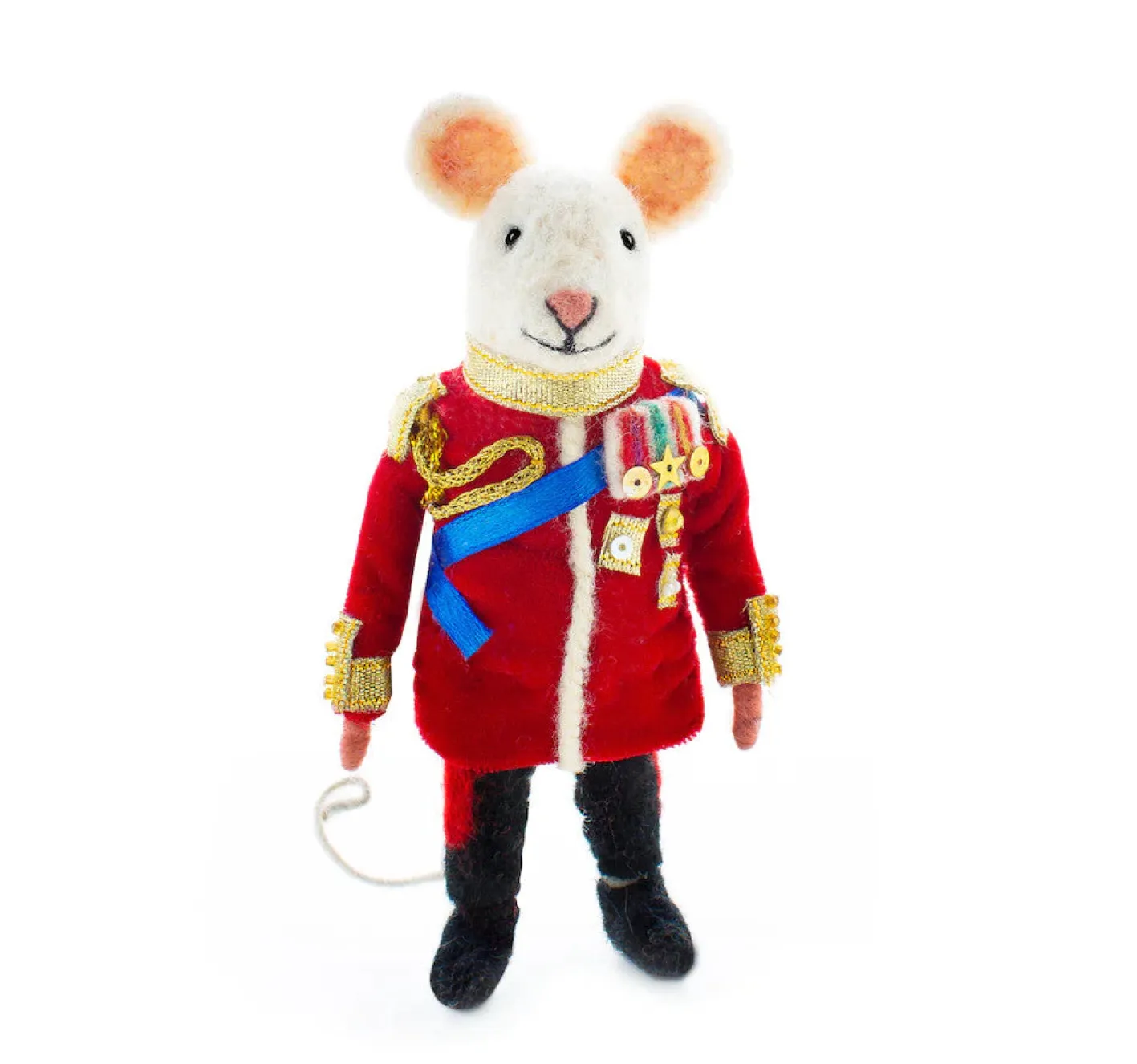 Sew Heart Felt King Coronation Mouse