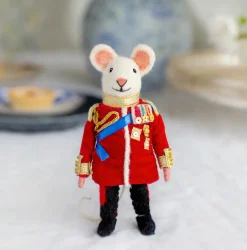 Sew Heart Felt King Coronation Mouse