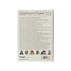 Picturemaps Kings & Queens of England A5 Notebook