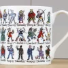 Picturemaps Kings & Queens of England Bone China Mug
