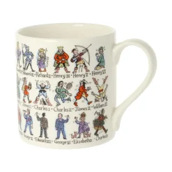 Picturemaps Kings & Queens of England Bone China Mug