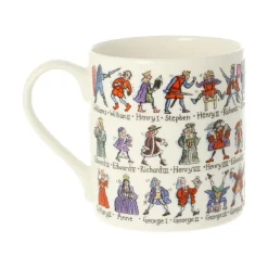 Picturemaps Kings & Queens of England Bone China Mug