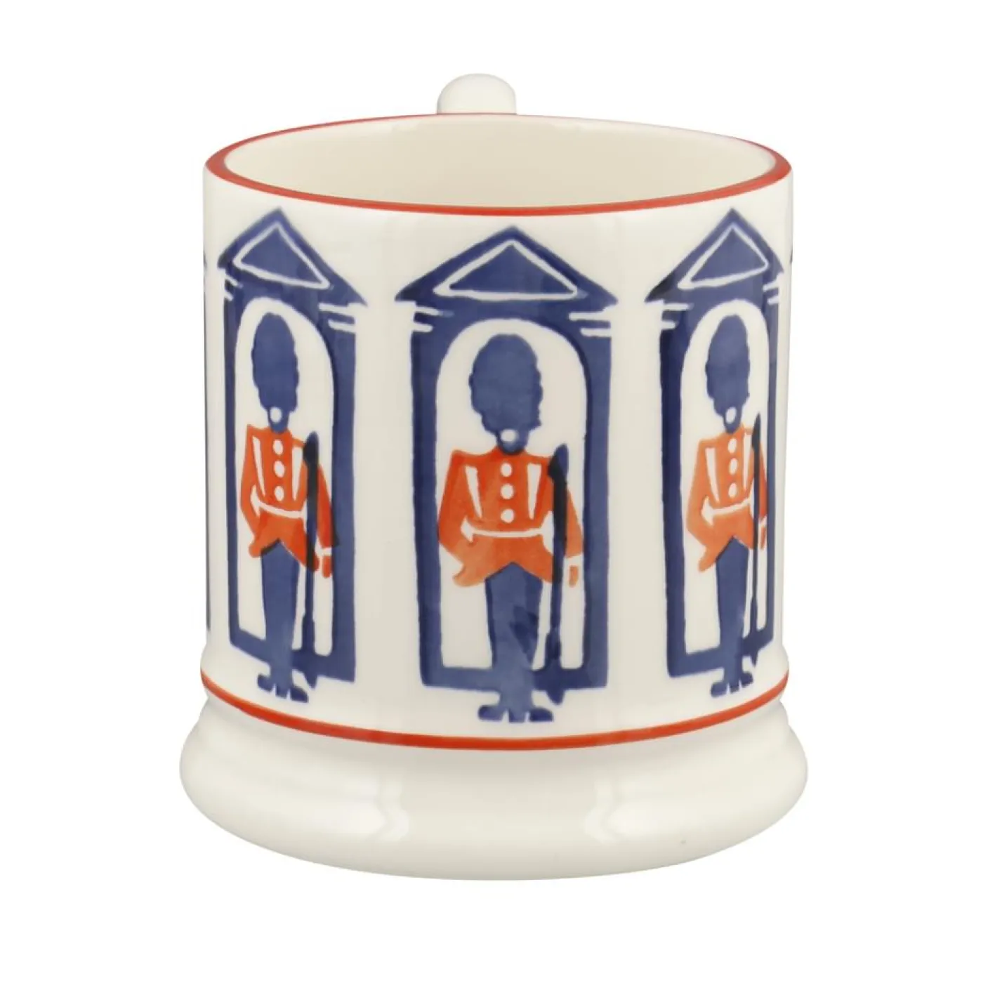 Emma Bridgewater King's Guard 1/2 Pint Mug