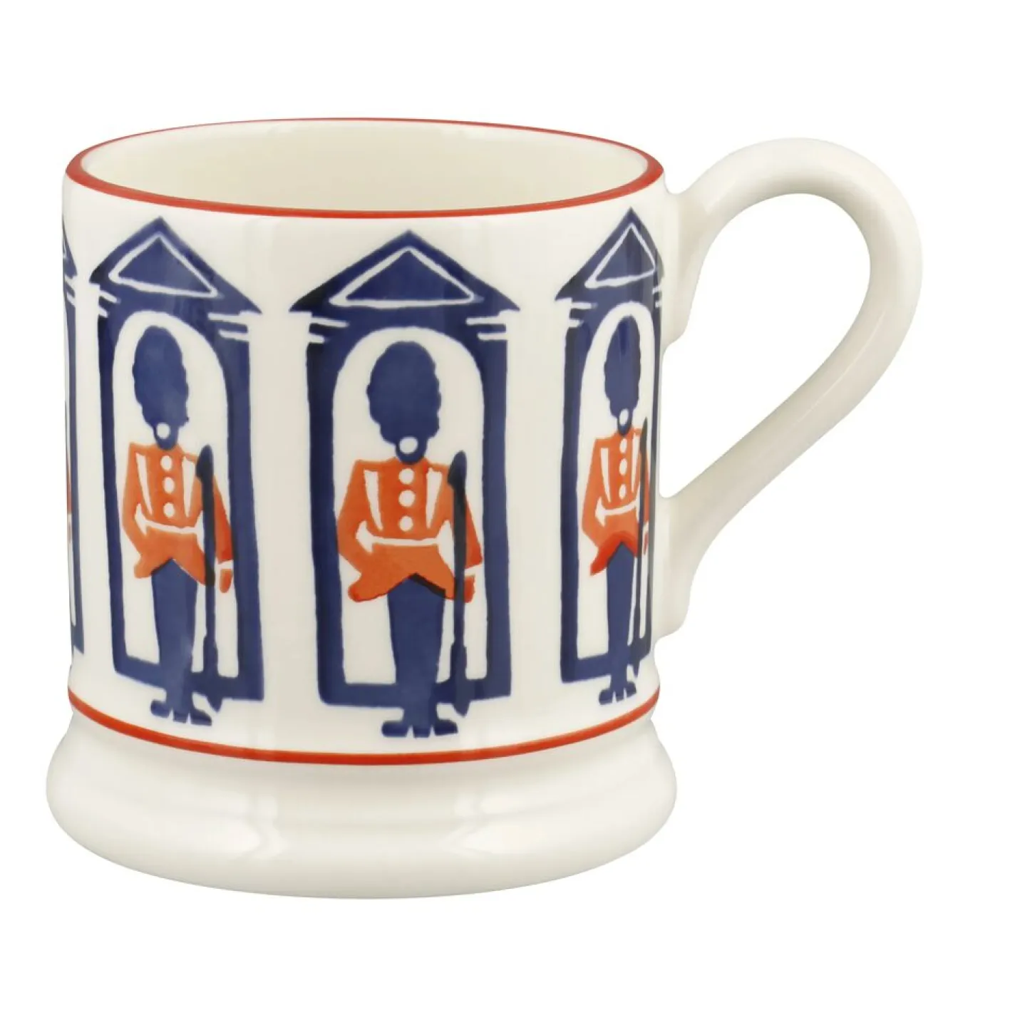 Emma Bridgewater King's Guard 1/2 Pint Mug