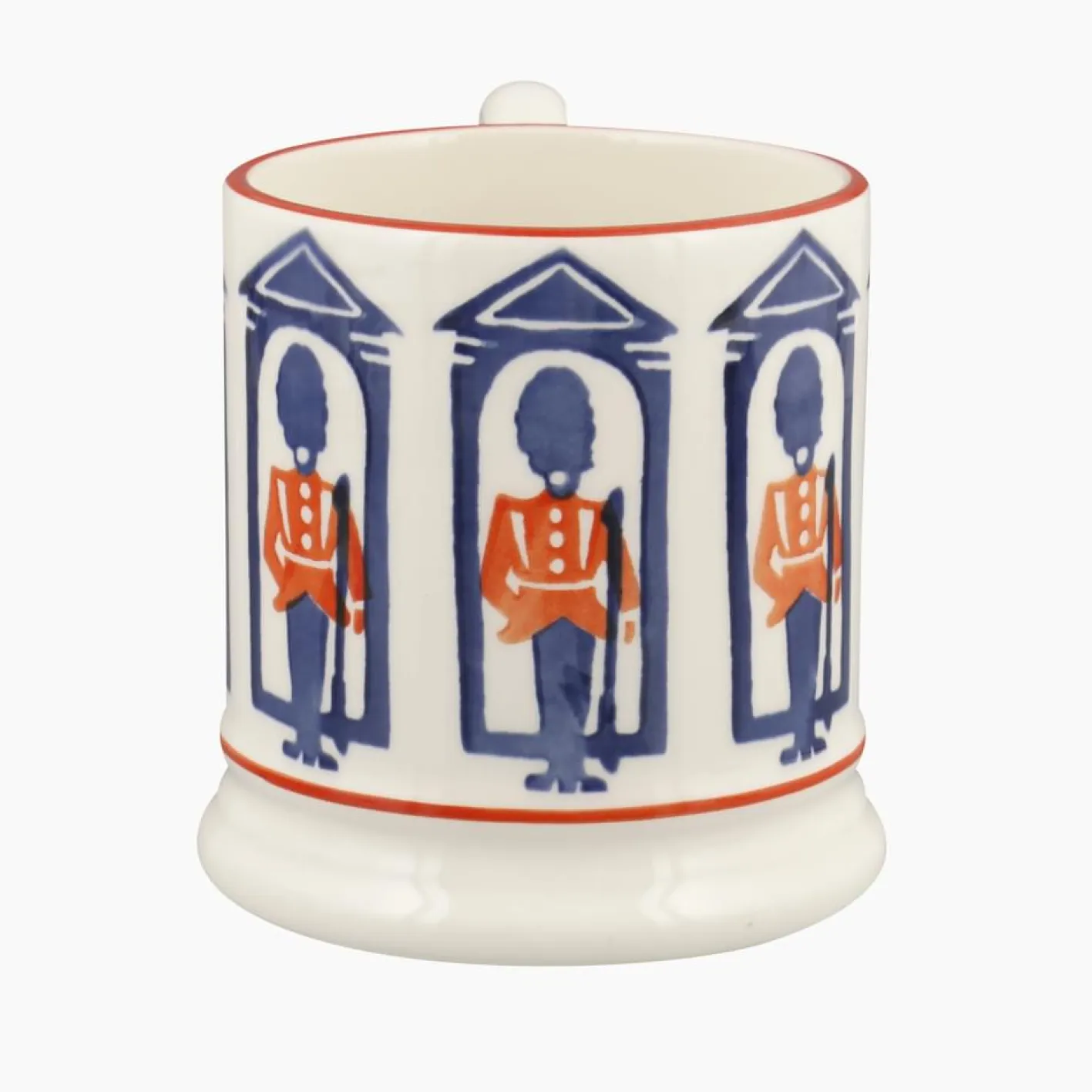 Emma Bridgewater King's Guard 1/2 Pint Mug