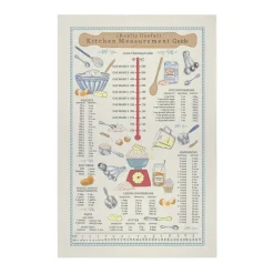 Ulster Weavers Kitchen Measurements Cotton Tea Towel