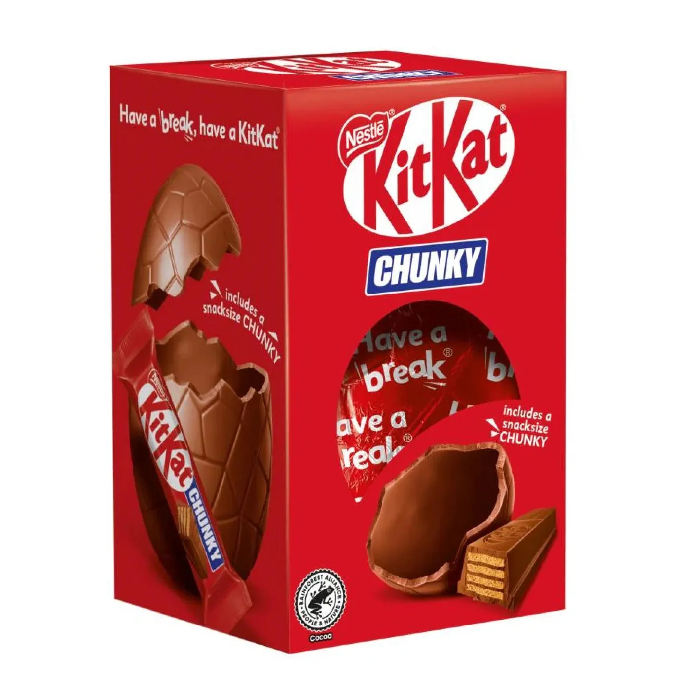Easter Eggs KitKat Chunky Small Easter Egg 110g