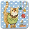 Emma Ball Kitten and Mousie Coaster