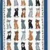 Ulster Weavers Kittens Arrived Tea Towel