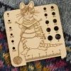 Emma Ball Kittens in Mittens Needle Gauge