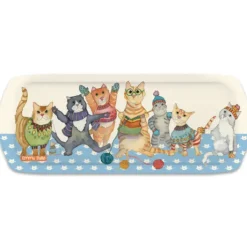 Emma Ball Kittens in Mittens Sandwich Tray