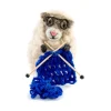 Sew Heart Felt Knitting Nancy Sheep from Woolacombe - Blue