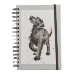 Wrendale Designs Labrador Spiral Bound Notebook