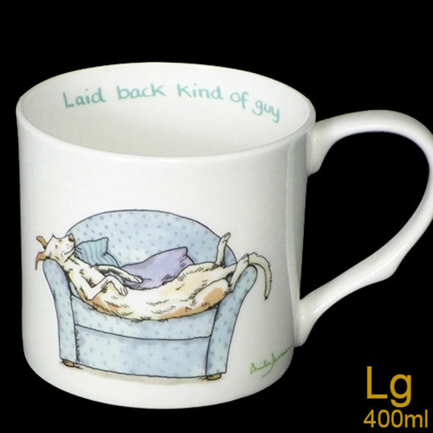 Two Bad Mice Laid Back Guy Large Mug