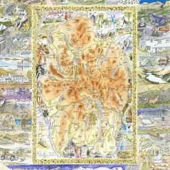 All Jigsaw Puzzles Lake District 1000 Piece Jigsaw Puzzle