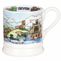Emma Bridgewater Landscapes of Dreams Devon 1/2 Pint Mug
