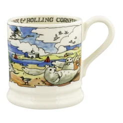 Emma Bridgewater Landscapes of Dreams Norfolk Coast 1/2 Pint Mug