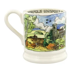 Emma Bridgewater Landscapes of Dreams Norfolk Coast 1/2 Pint Mug