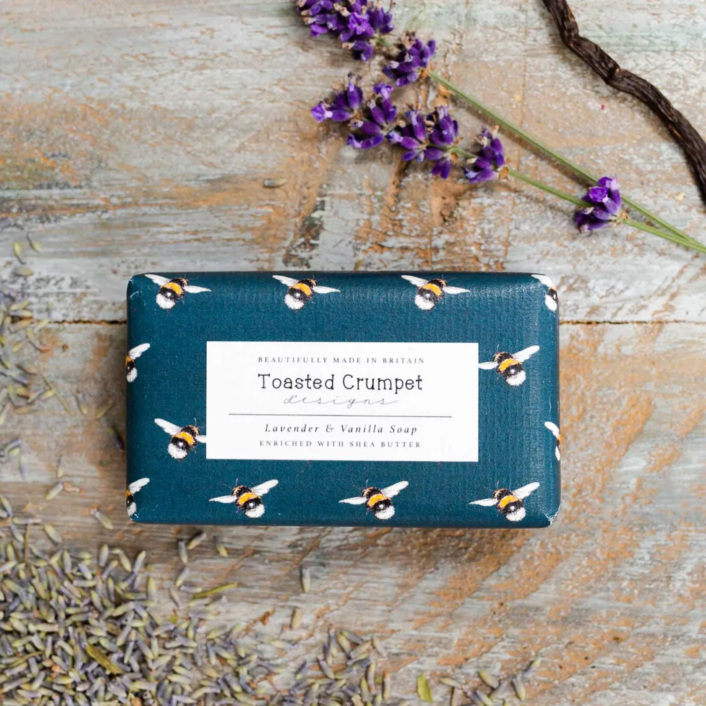 Toasted Crumpet Lavender & Vanilla Soap