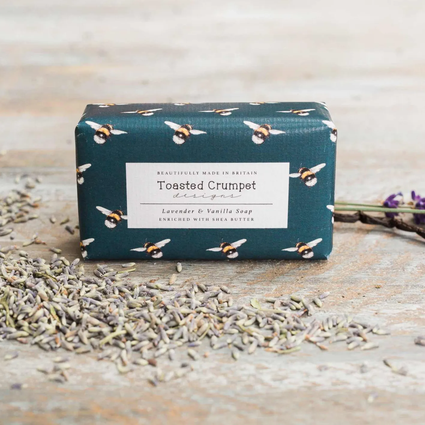 Toasted Crumpet Lavender & Vanilla Soap