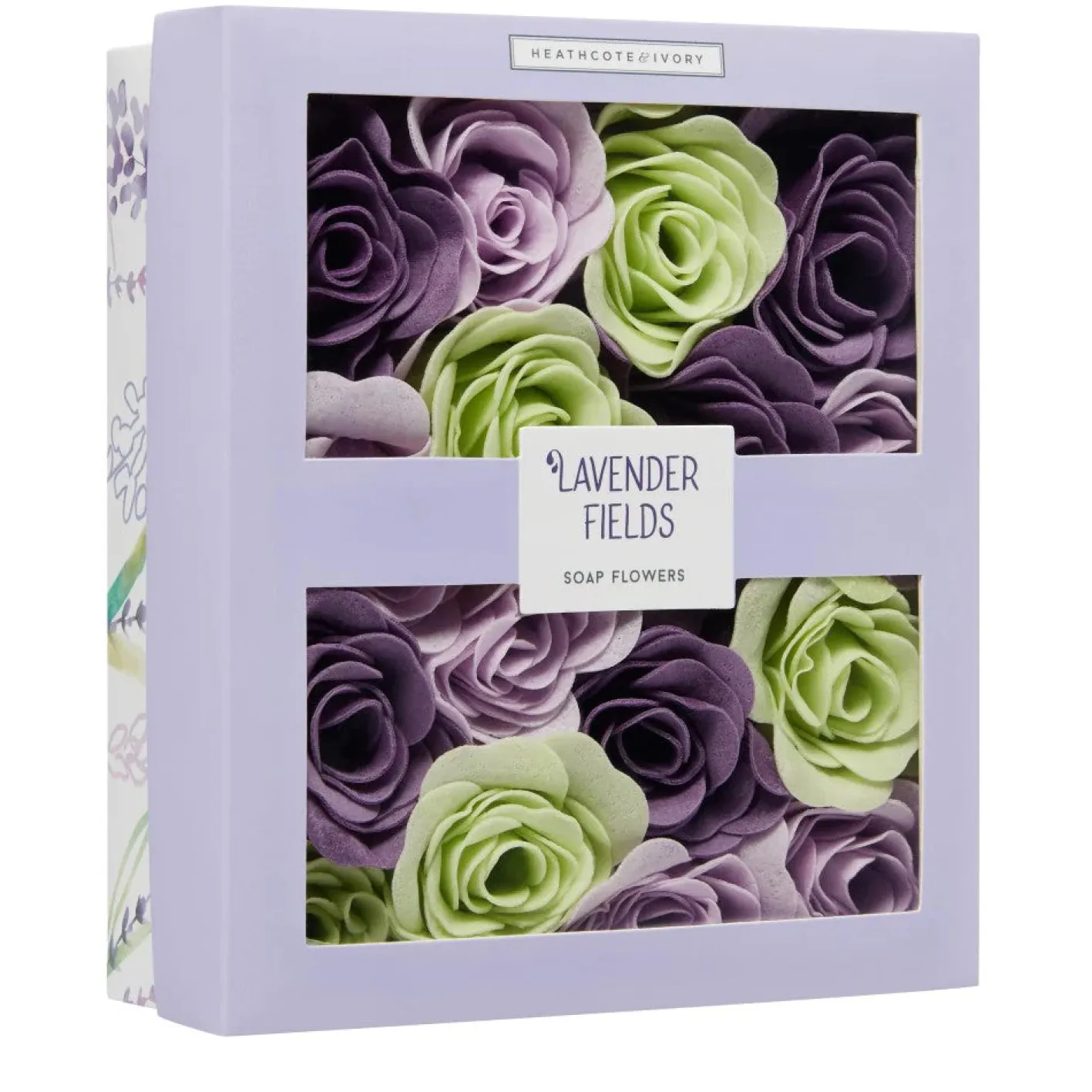 William Morris Lavender Fields Soap Flowers