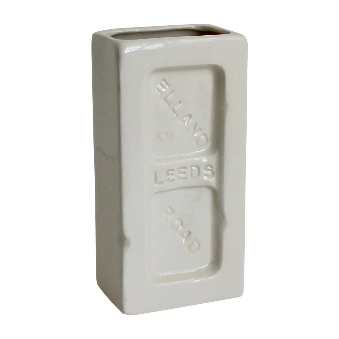 StolenForm Leeds Brick Vase