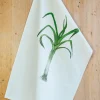 Lottie Day Leek Tea Towel