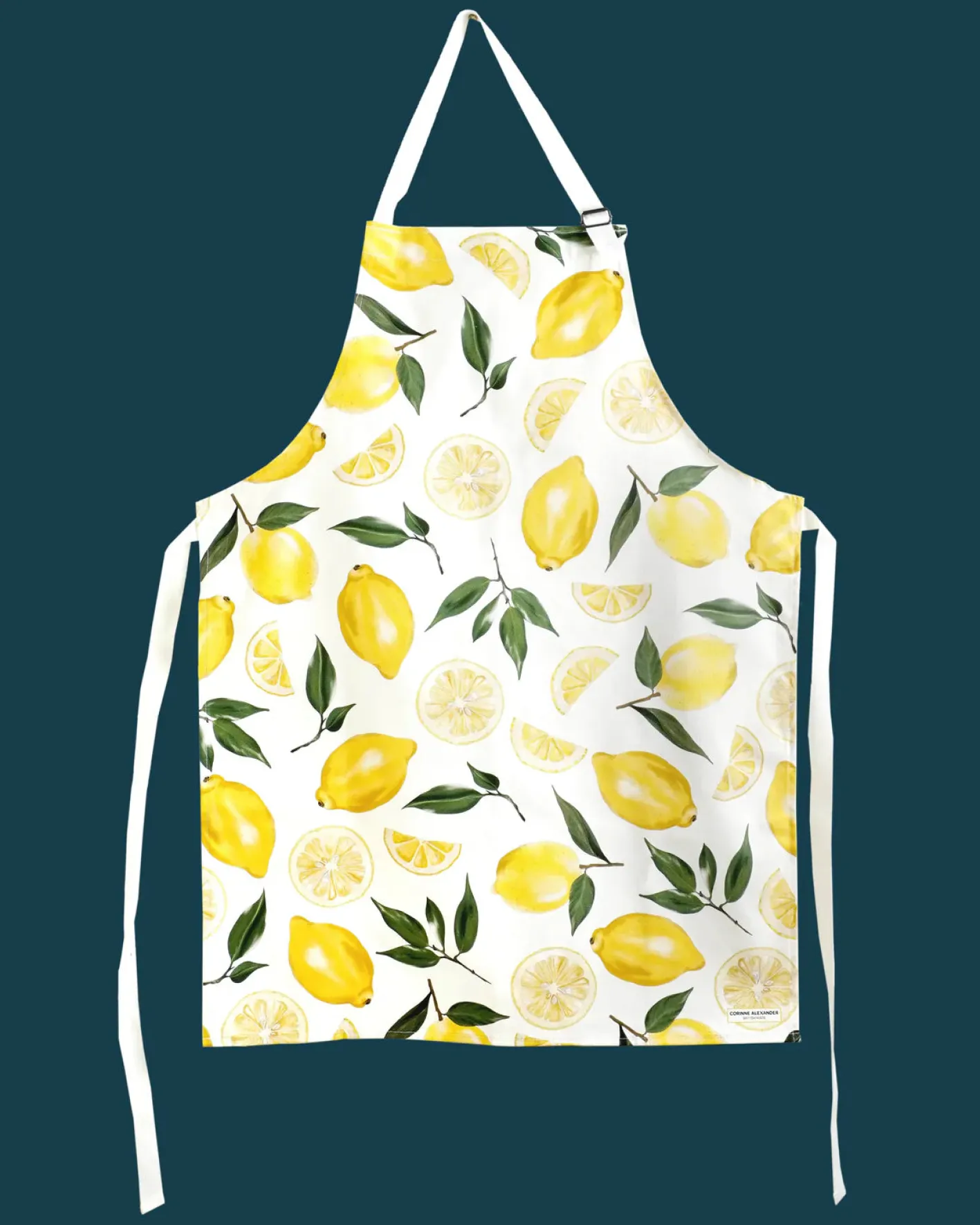 Corinne Alexander Lemon Apron by