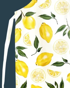 Corinne Alexander Lemon Apron by