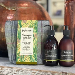 The Highland Soap Company Lemongrass & Ginger Hand Care Gift Set