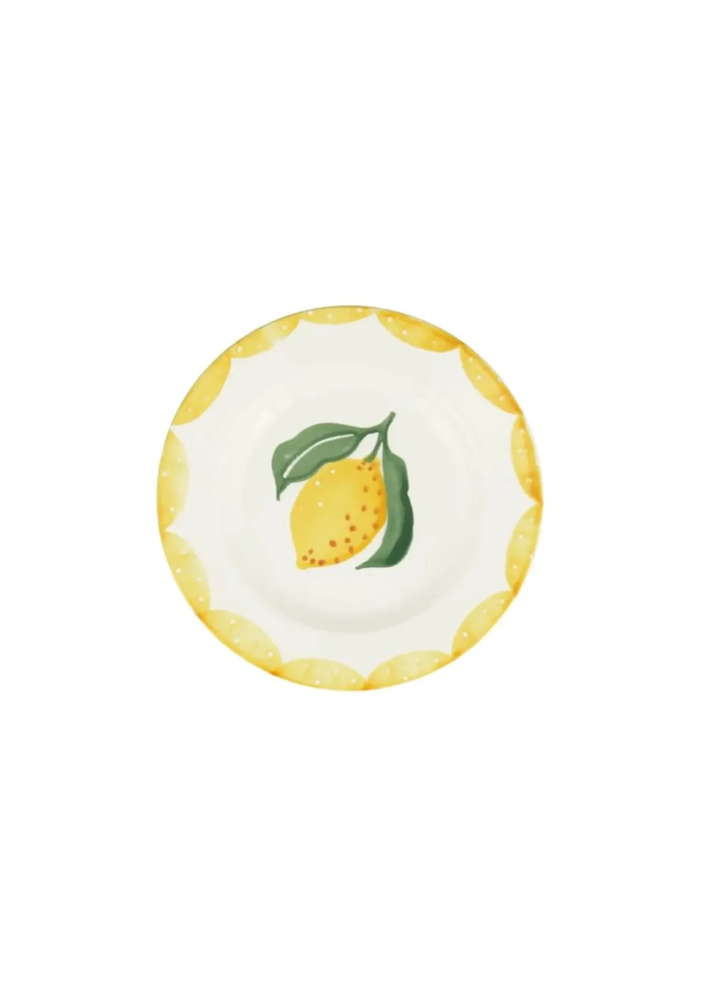 Emma Bridgewater Lemons 6 1/2 inch Plate