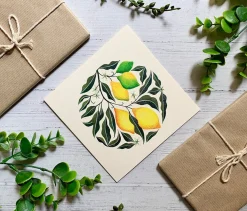 Becky Amelia Lemon Tree Greeting Card