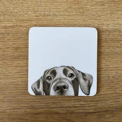 Katherine Sheard Designs Lenny Labrador Coaster