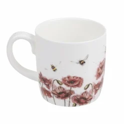 Wrendale Designs 'Let it Bee' Small Bone China Mug (11oz)