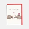 Lottie Murphy 'Let's Grow Old Together' Tortoise Valentine's Card