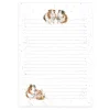 Wrendale Designs 'Lettuce be Friends' Guinea Pig Jotter Pad