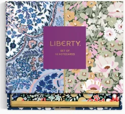Chronicle Books Liberty Floral- Volume 1 Boxed Set of 16 Notecards