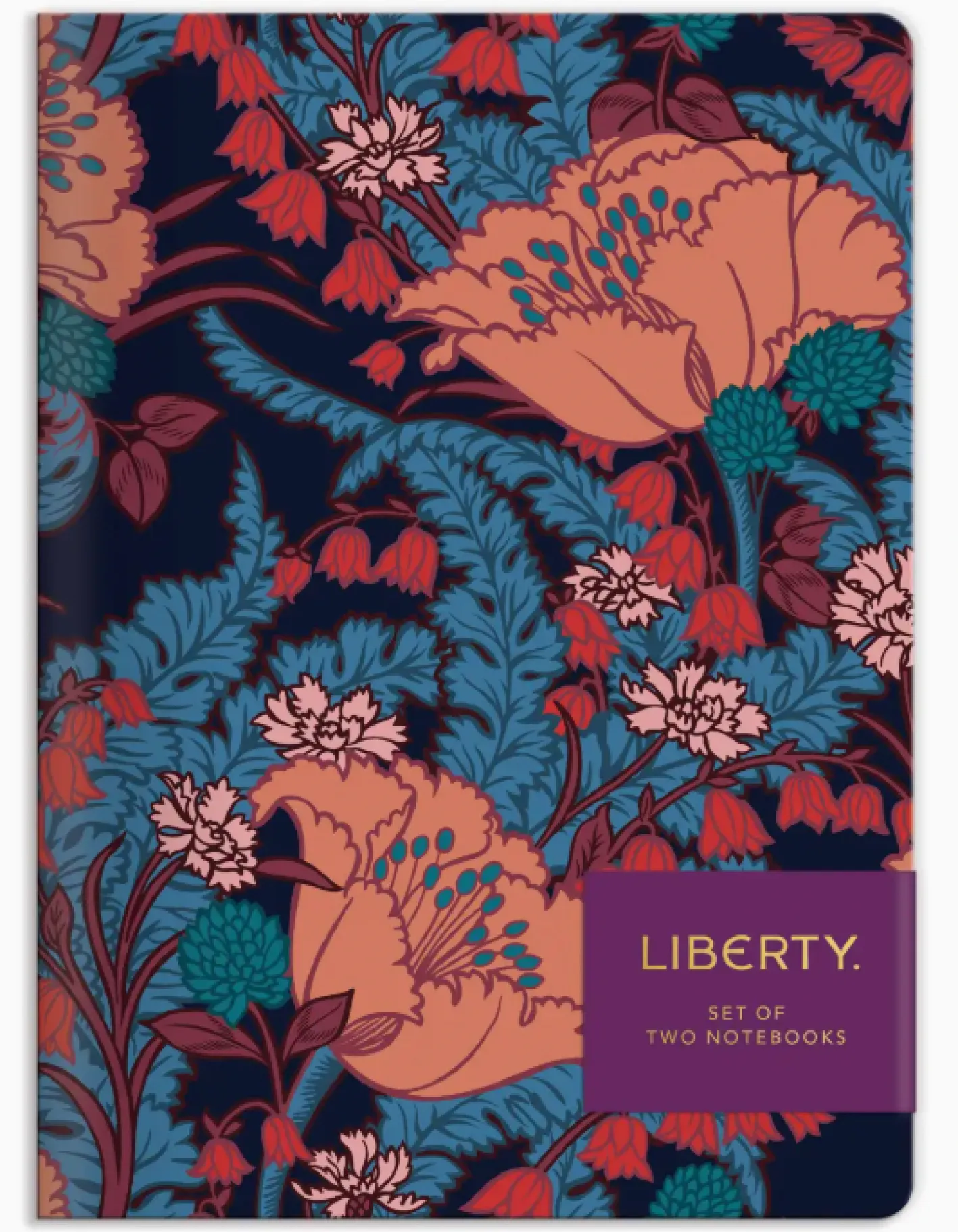 Chronicle Books Liberty Floral Writers Notebook Set