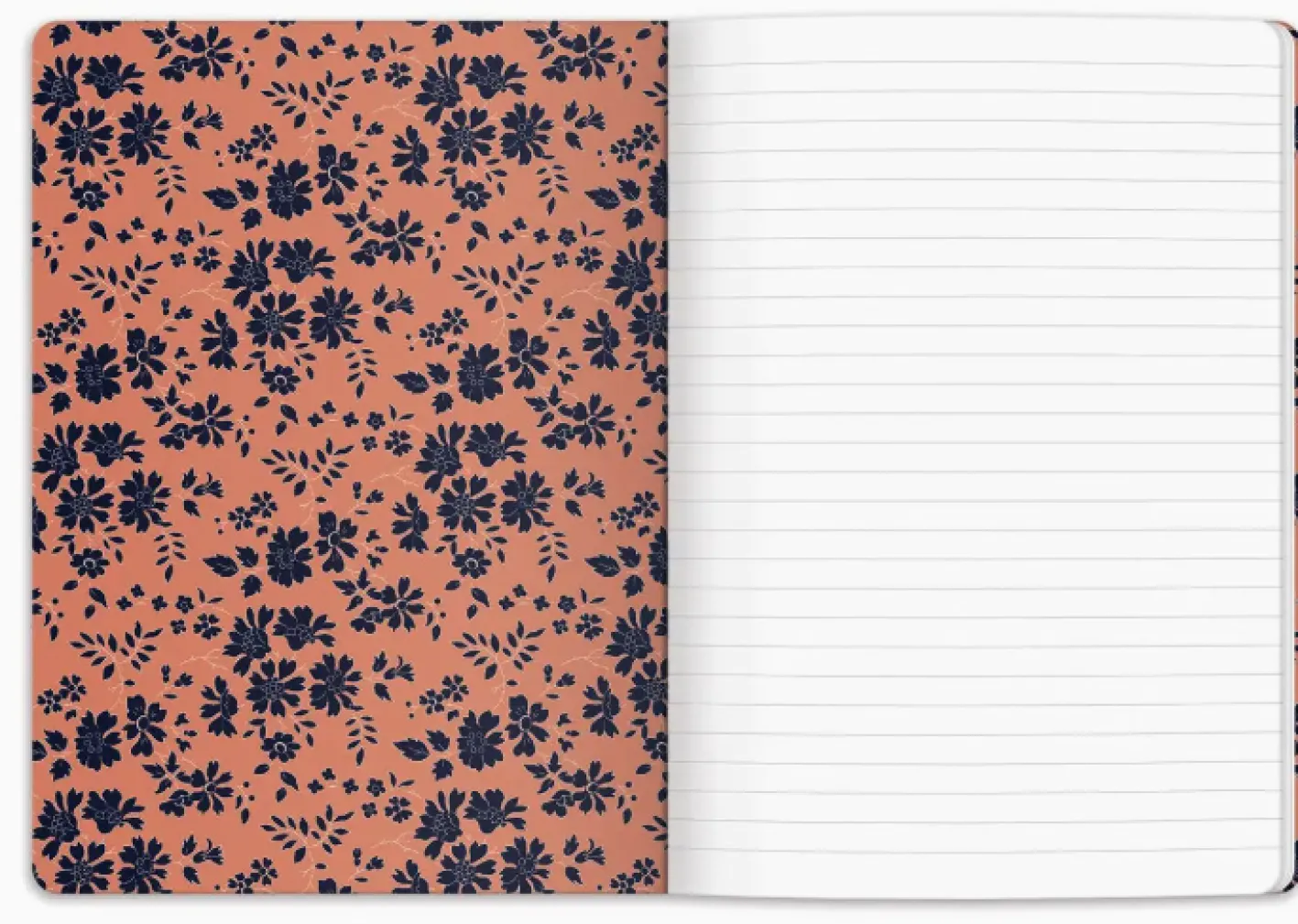 Chronicle Books Liberty Floral Writers Notebook Set