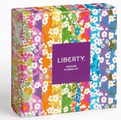 Chronicle Books Liberty Origami Flower Kit