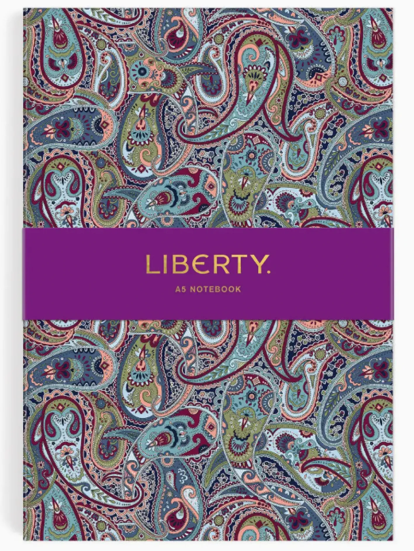 Chronicle Books Liberty Paisley A5 Lined Notebook