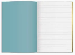Chronicle Books Liberty Paisley A5 Lined Notebook
